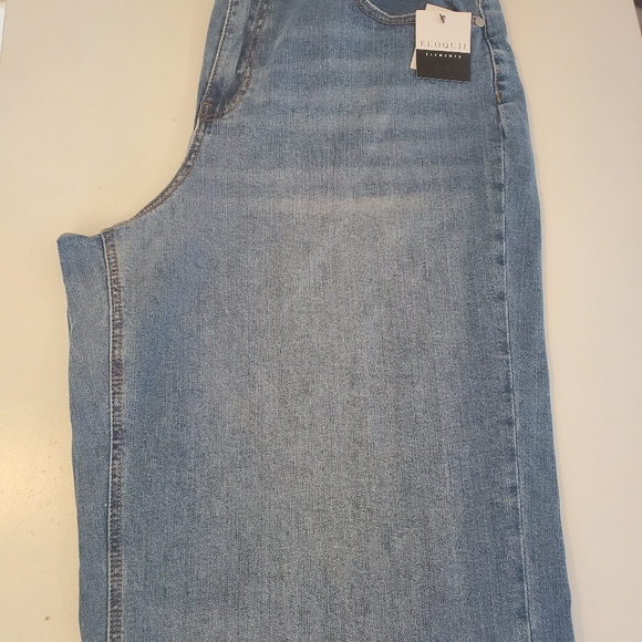 Eloqll Elements Blue Straight leg Jean - Picture 5 of 5